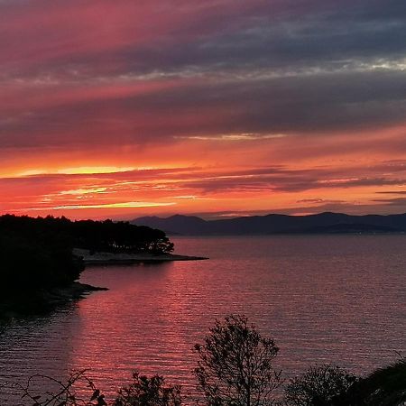 Sunset By The Sea Daire Splitska Dış mekan fotoğraf