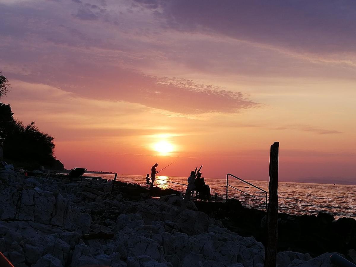 Sunset By The Sea Daire Splitska Dış mekan fotoğraf